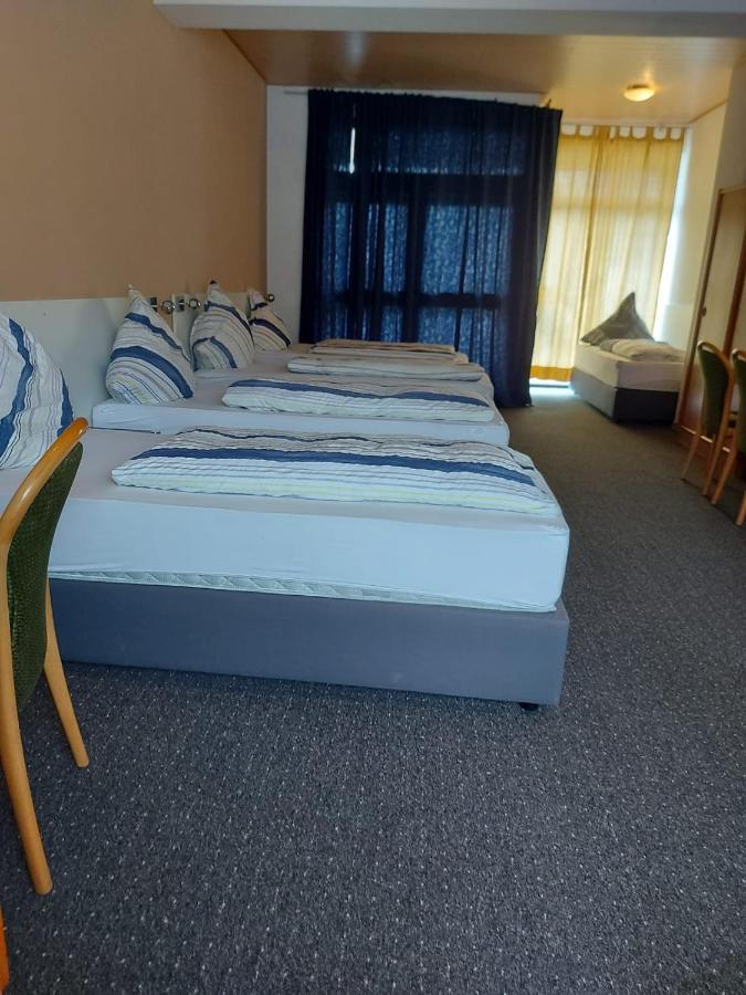 Hotel -Pension-Weller Mühlheim Zewnętrze zdjęcie