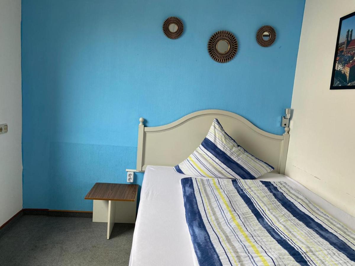 Hotel -Pension-Weller Mühlheim Zewnętrze zdjęcie