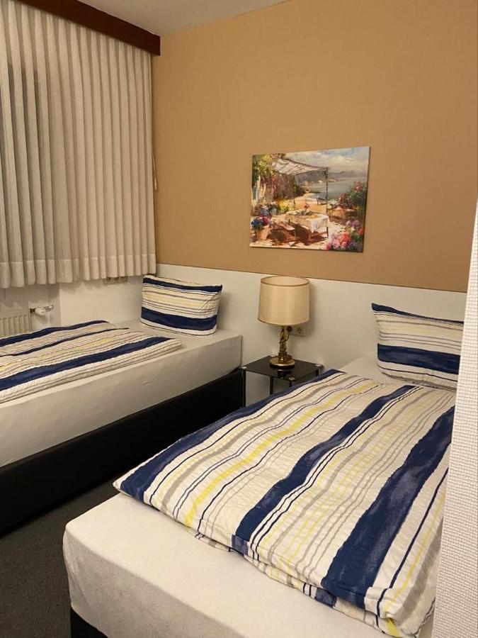 Hotel -Pension-Weller Mühlheim Zewnętrze zdjęcie