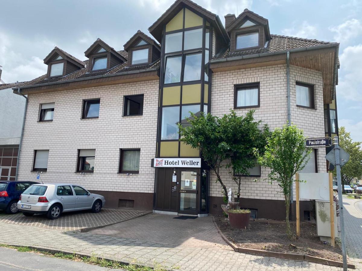 Hotel -Pension-Weller Mühlheim Zewnętrze zdjęcie