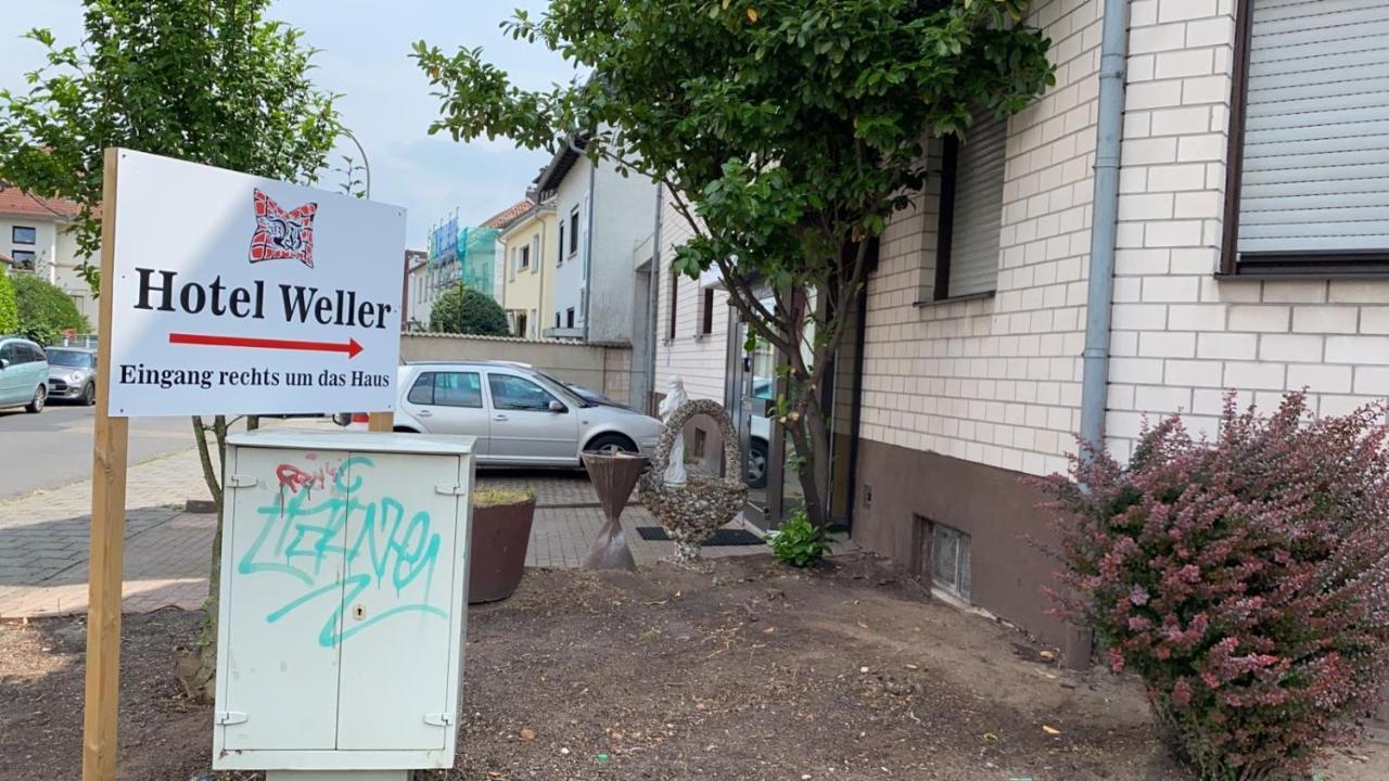 Hotel -Pension-Weller Mühlheim Zewnętrze zdjęcie