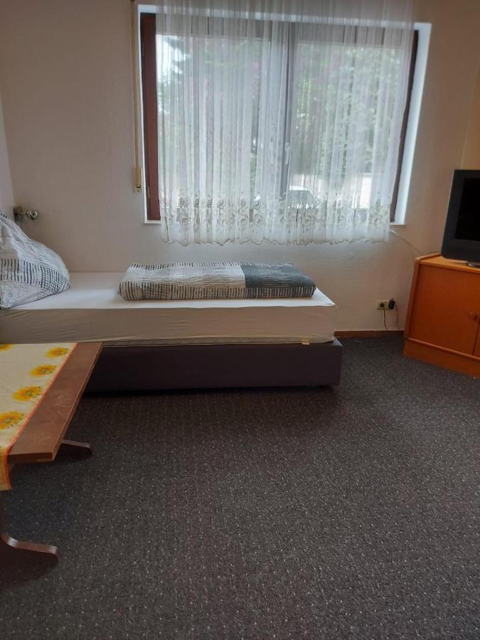 Hotel -Pension-Weller Mühlheim Zewnętrze zdjęcie