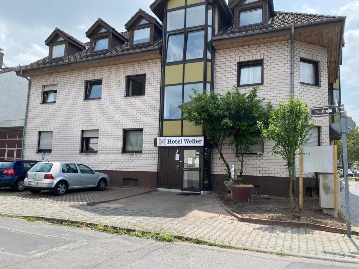 Hotel -Pension-Weller Mühlheim Zewnętrze zdjęcie